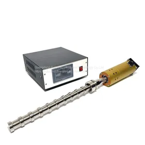 20K/2000W Chemical Ultrasonic Reactor Industrial Biodiesel Production Equipment thumbnail-1
