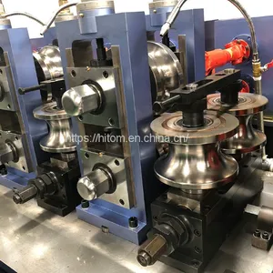 Carbon Steel Seam Welded Pipe Manufacturing Machine thumbnail-1