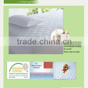 Premium Quality Cotton Quilt Waterproof Fabric for Bed Pad thumbnail-1