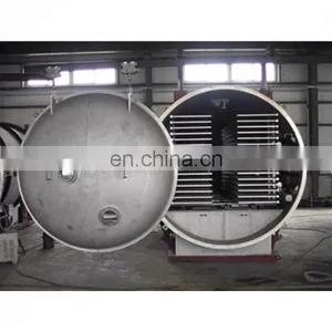Commercial Banana Chips Fruit Chips Vacuum Freeze Dryer thumbnail-2