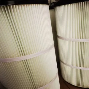 Dust Filter Element Liu er Quick Disassembly Dust Filter Cartridge Quick Disassembly Plastic Spray Sand Machine Powder Coating Filter Element-Fushunkang thumbnail-4