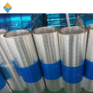 3003 H14 0.7mm Thick Embossed Stucco Aluminum/Aluminium Coil for Pipeline Insulation Project thumbnail-3
