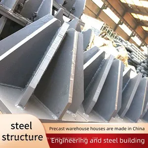Steel Workshop Steel Structures Warehouse Steel Structure Workshop Construction Design Popular Building Construction Company thumbnail-1