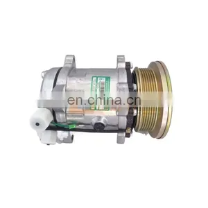 China Heavy Truck Sinotruk HOWO T5g T7h Tx Truck Spare Parts WG1500139006 Compressor Assembly thumbnail-1