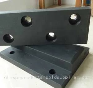 Custom HDPE Polyethylene Wear CNC Machined Parts thumbnail-1