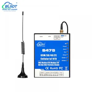 GSM/3G/4G Modbus RTU S475 With 8DI 6AI 4Relay TH 2RS485 RJ45 for IoT Applications thumbnail-4
