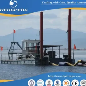 China Salt Mining Dredger for Salt Lake Extraction High-Efficiency Dredging Equipment thumbnail-3
