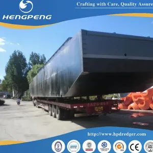 Premium Excavator Modular Floating Platform Barge for Efficient Operations thumbnail-1