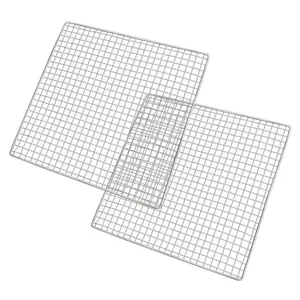 Food Grade Stainless Steel Barbecue Grill Wire Mesh Cooking Grate thumbnail-2