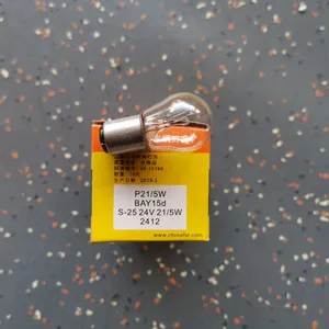 Universal Parts 2405-R1 Emergency Led Light Bulb for China Bus thumbnail-3