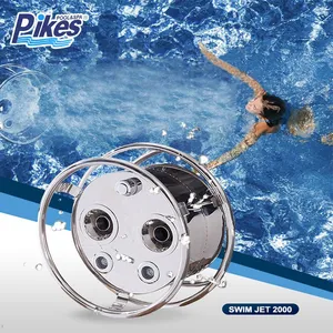 Wholesale High Efficiency Counter Current Swim Stainless Steel & PVC Material Endless Pool Swimming Machine thumbnail-1