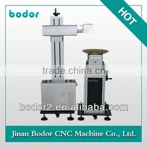 Automatic Turntable Laser Marking Machine BML-FA/CA From Jinan Bodor thumbnail-1