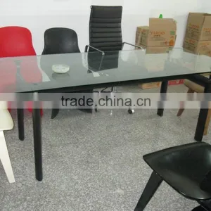 Worldwide Dining Room Furniture 225cm Long Glass Table for Dinner thumbnail-3