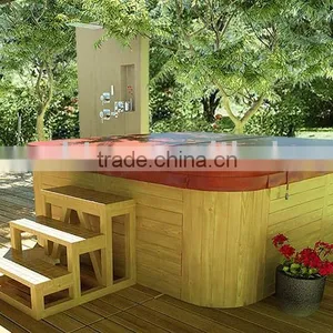 Spa/Outdoor Spas/Gazebos Hot Tub With Balboa Control System/new Bluetooth Player thumbnail-1