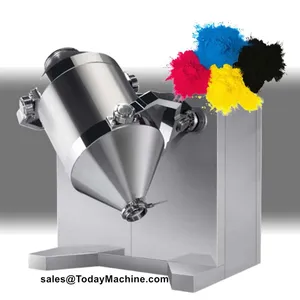 Automatic 3D Rotary Mixing Cocoa Chilli Spice Seasoning Drum Mixing Machine thumbnail-4