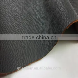 Oil Cow Leather Supplier for Casual Outdoor Shoes thumbnail-1