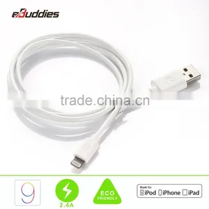 Factory Outlet 1m TPE Mfi Usb Cable for IPhone 7 6s 6 Plus 5s SE 5 thumbnail-3