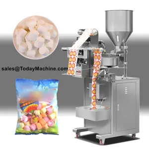 Automatic Volumetric Cups Packing Machine for Food Granules Salt Sugar Nuts Seeds Bags Filling thumbnail-4