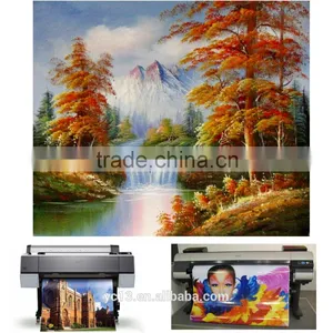 Natural Landscape Giclee Printing on Art Canvas Painting thumbnail-1