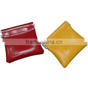 Small Leather Coin Purse/PU Coin Purse thumbnail-1