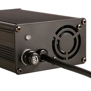 100V 200A Forklift Truck LiFePO4 Battery Charger for Industrial Lithium Battery Systems thumbnail-2