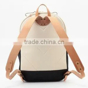 Europe Fashion Canvas Laptop Backpack School Backpack thumbnail-3
