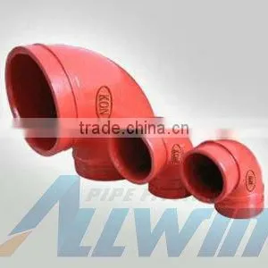 High Quanlity for Ductile Iron Grooved Fittings thumbnail-1