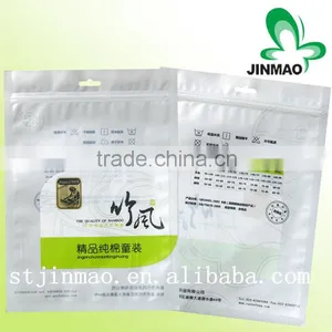 High Quality Zip Lock Bag for Packaging Clothes thumbnail-3