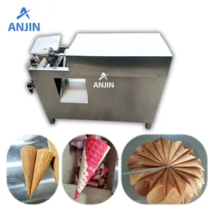 Automatic Cone Rolling Machine for Sugar Cone Waffle Cone thumbnail-1