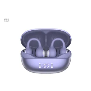 Clip Type OWS Earphone Whole Silica Clip Wirless Headphone Bluetooth Earbuds Earclip thumbnail-1