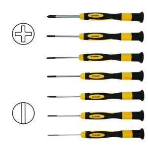Precision Screwdriver Set 7 Pieces for Precision Mechanics @ Workiotools thumbnail-2