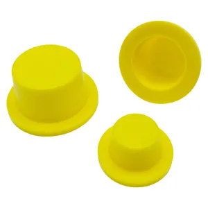 Thick Wide Flange Tapered Plastic Closing Plug Plumbing Valve Pipe Hydraulic Cylinder Anti Dust Protective Plug Covers thumbnail-1