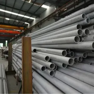 Factory Direct Sale Stainless Steel Tube Seamless Pipe Round thumbnail-1