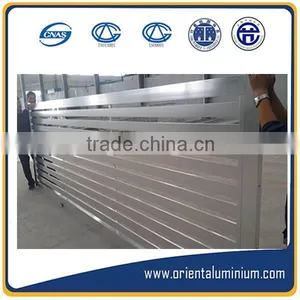 Supply Garden Fence Aluminium Trellis thumbnail-1