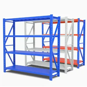 Butterfly Hole Shelf Light Duty Storage Rack Shelf Racking thumbnail-2