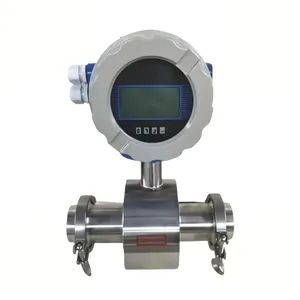 Integrative Emf Liquid Electromagnetic Flow Meter for Water Milk thumbnail-1