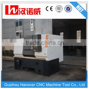 New Cnc Lathe Machine Metal Cutting Lathe for Sale TCK45H Heavy Duty Cnc Metal Processing Hobby Lathes Slant Bed 8'' Chuck thumbnail-4