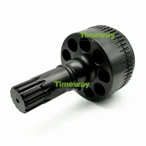 SG08 MFB160 MFC160 Cylinder Block for Repair Swing Motor Engineering Excavator Spare Parts Motor Parts thumbnail-2