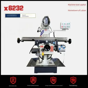 Universal Milling Head Vertical Milling Machine X6232 Cnc Milling Machine, Vertical and Horizontal Universal Milling Machine thumbnail-1