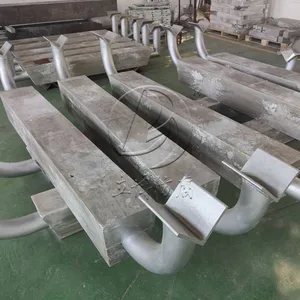 Manufacturer of Aluminum Alloy Sacrificial Anodes, Anti-corrosion Bracelet-type Aluminum Anodes, 142.2kg thumbnail-5
