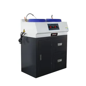 HST-P2G High Quality Dual-Disc Metallographic Specimen Polishing Machine Low Noise 1-Year Warranty for Laboratory Testing Use thumbnail-4