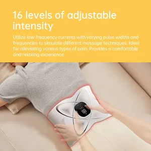 Wholesale Portable Graphene Heating Waist Belt | Compact Menstrual Relief Device | Model W336 thumbnail-2