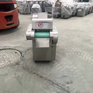 Fully Automatic Commercial Vegetable Cutting Machine & Carrot Cucumber Bean Cutting Machine thumbnail-4