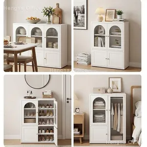 Sideboard & Buffet for Hobart Hospitality Industry, Muti-Door Design ,High Load-bearing Capacity, All-Steel Waterproof Base, Factory Wholesale thumbnail-2