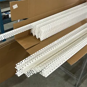 Good Adhesion Vinyl Stucco Corner Bead for Building Industry thumbnail-4
