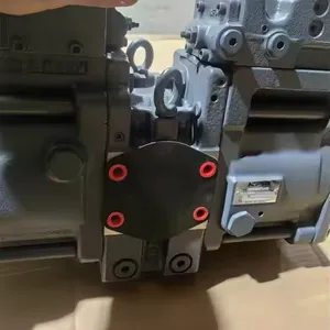 K5V140DTP-9N0A Big Hole for SH300A3 Buy China Hydraulic Pumps Excavator Spare Parts With Solenoid Valve Original for Sale thumbnail-2