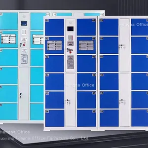 Automated Parcel Locker With OEM/ODM Service | Suitable for School | 4 - 60 Doors & Anti - Rust Treatment thumbnail-4