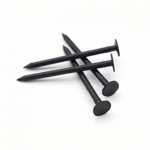 Black Wire Nails Q195 for Wooden Pallet Assembly and Fencing thumbnail-5