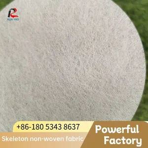 Wet Laid Non Woven Fabric Skeleton Non-woven Fabric High Support and High Breathability thumbnail-2