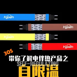 Conductive Polymer Gwk Cable for Anti-Freeze and De-Icing Solutions-Iecex and EAC Certified thumbnail-5